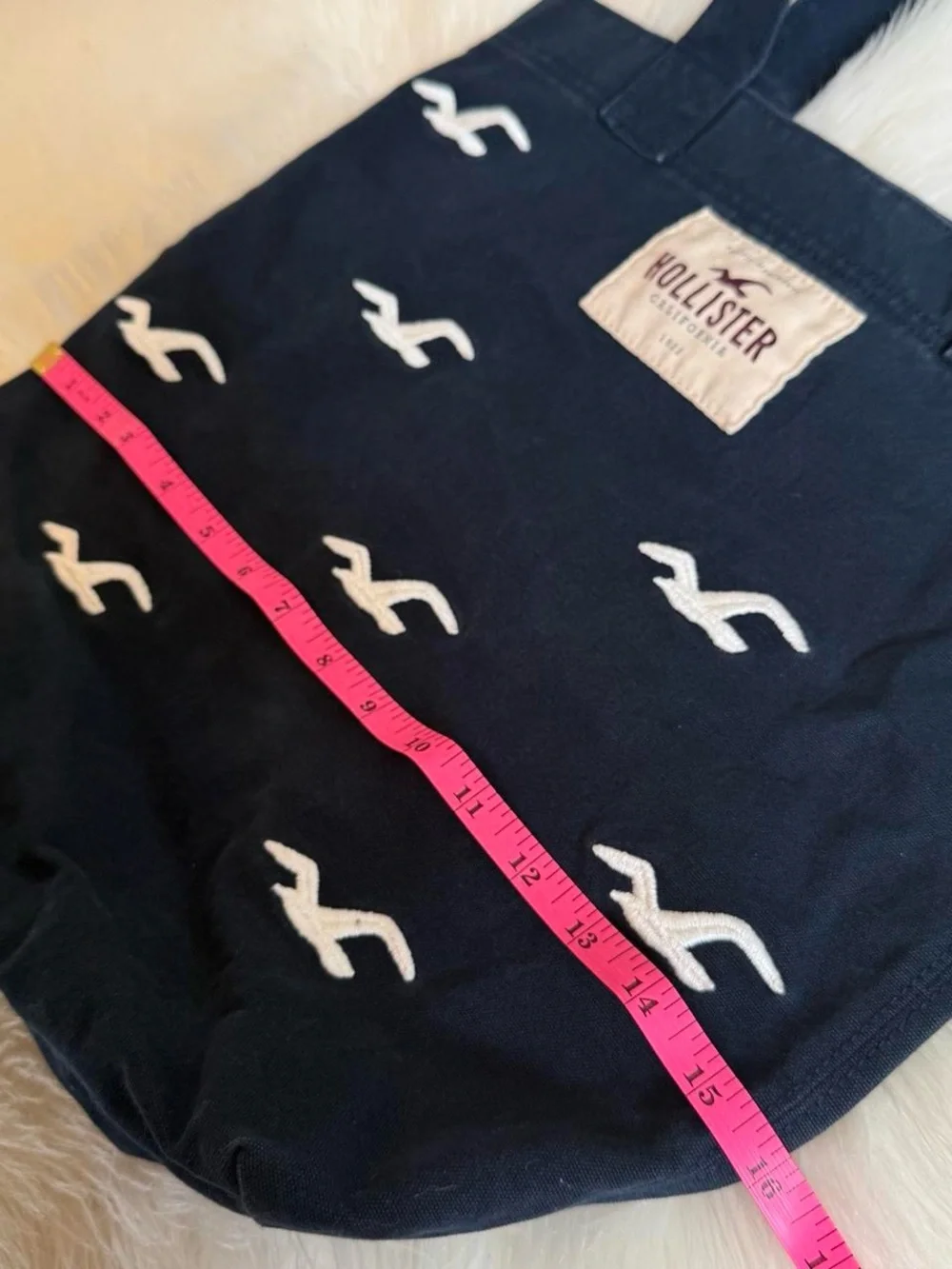 Hollister navy blue